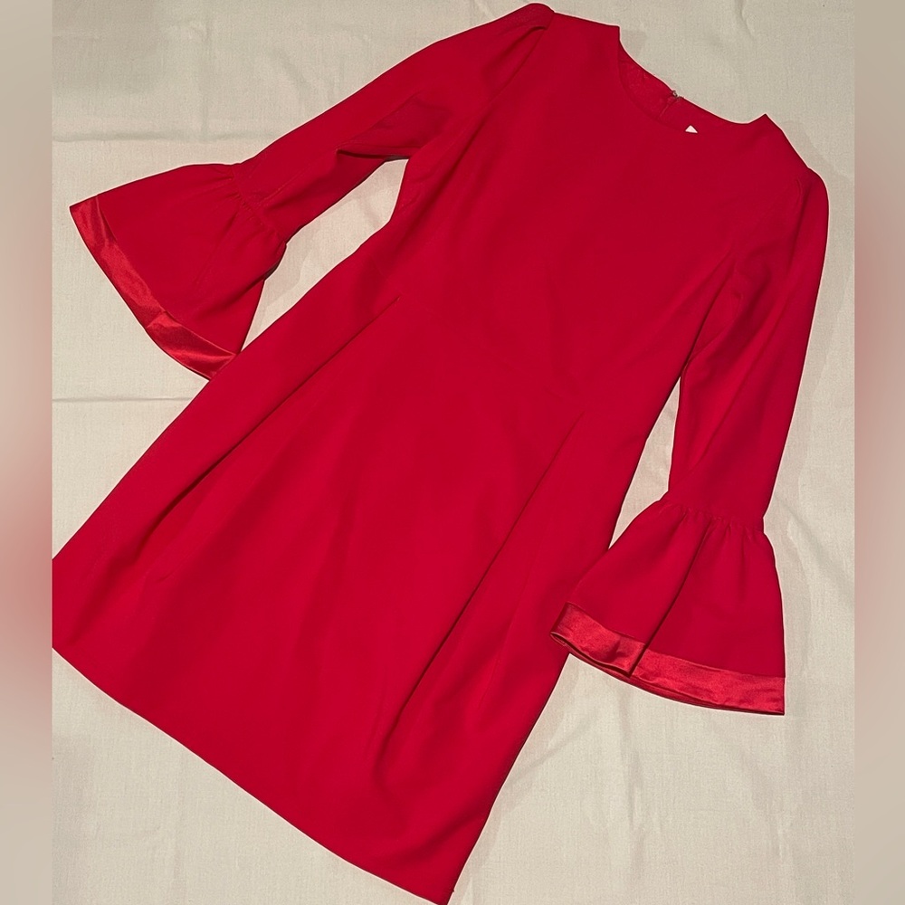 NWT GG London Magenta Pink Long Sleeve Dress